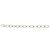 Tiffany & Co Bracciale Tiffany Vintage Oval Link Twist Argento - vista 6