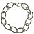 Tiffany & Co Bracciale Tiffany Vintage a maglie ovali intrecciate in Argento 925