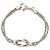 Tiffany & Co Bracciale Tiffany Vintage Double Rope Center Knot Argento