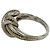 Tiffany & Co Anello Tiffany Vintage Signature Argento D'oro - vista 4