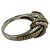 Tiffany & Co Anello Tiffany Vintage Signature Argento D'oro - vista 5