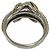Tiffany & Co Anello Tiffany Vintage Signature Argento D'oro - vista 6