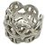 Hermès Hermes Enchainée GM Silberbandring - Ansicht 4