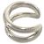 Hermès Anello Hermes Osmo's PM Silver Band Ring Argento - vista 4
