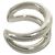 Hermès Anello Hermes Osmo's PM Silver Band Ring Argento - vista 5