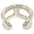 Hermès Anello Hermes Osmo's PM Silver Band Ring Argento - vista 6