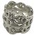 Ring Hermès Anello Hermes Enchainée GM Argento - vista 4