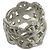 Ring Hermès Anello Hermes Enchainée GM Argento - vista 5