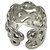 Ring Hermès Anello Hermes Enchainée GM Argento - vista 6