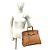 Hermès Sac à main HERMES Birkin 35 en cuir Courchevel Marron - vue 2