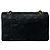 Timeless Chanel Vintage Matelassé Double Flap Schultertasche Schwarz - Ansicht 3