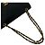 Timeless Chanel Vintage Matelassé Double Flap Schultertasche Schwarz - Ansicht 4
