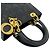Borsa Christian Dior Lady Cannage in pelle trapuntata Nero - vista 4