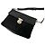 Bolsa de ombro PRADA em nylon Tessuto e couro com logo triangular Preto