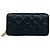 Louis Vuitton Zippy Wallet Coussin Nero