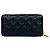 Louis Vuitton Zippy Wallet Coussin Nero - vista 2