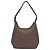 Loewe Vintage Logo Hardware Lederschultertasche Braun