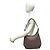 Loewe Vintage Logo Hardware Lederschultertasche Braun - Ansicht 2