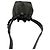Céline CELINE Vintage Macadam Blazon Pattern Schultertasche Braun Schwarz - Ansicht 4
