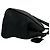 Tote Bolso de mano de piel Prada con logo triángulo Negro - vista 6