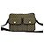16 Céline Celine Macadam Schultertasche mit Blazon-Muster Braun