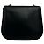 Céline Borsa a tracolla in pelle Celine Triomphe Logo Nero - vista 3