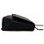 Céline Borsa a tracolla in pelle Celine Triomphe Logo Nero - vista 6