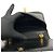 Céline Borsa a tracolla in pelle Celine Triomphe Logo Nero - vista 9