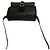 Triomphe Céline Celine Macadam Blazon Pattern Schultertasche aus Leder Braun Schwarz - Ansicht 4