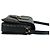 Triomphe Céline Celine Macadam Blazon Pattern Schultertasche aus Leder Braun Schwarz - Ansicht 6