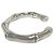 Bracciale Gucci Bamboo in Argento 925 - vista 4