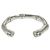 Bracciale Gucci Bamboo in Argento 925 - vista 6