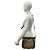 Gucci Abbey Logo Hardware Schultertasche Braun - Ansicht 2