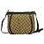 Gucci Abbey Logo Hardware Schultertasche Braun - Ansicht 3