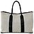 Hermès Borsa Tote Hermes Garden Party GM Marrone Nero