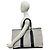 Hermès Borsa Tote Hermes Garden Party GM Marrone Nero - vista 2