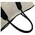 Hermès Borsa Tote Hermes Garden Party GM Marrone Nero - vista 4