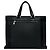 Borsa business LOUIS VUITTON Kasbek PM in pelle Taiga Nero - vista 3