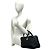 Loewe Amazona 28 Anagram Logo Lederhandtasche Schwarz - Ansicht 2
