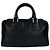 Loewe Amazona 28 Anagram Logo Lederhandtasche Schwarz - Ansicht 3