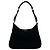 Bolsa Prada em nylon Tessuto e couro com logo triângulo em metal Preto