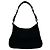 Bolsa Prada em nylon Tessuto e couro com logo triângulo em metal Preto - vista 3