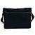 Borsa a tracolla Prada in nylon Tessuto e pelle Saffiano con logo triangolare Nero - vista 3
