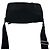 Borsa a tracolla Prada in nylon Tessuto e pelle Saffiano con logo triangolare Nero - vista 4
