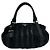 Borsa Tote Prada in nylon Tessuto nero e pelle