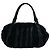 Borsa Tote Prada in nylon Tessuto nero e pelle - vista 3