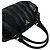Borsa Tote Prada in nylon Tessuto nero e pelle - vista 4