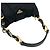 Borsa in nylon Tessuto e pelle con logo triangolare Prada Nero - vista 4