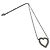 Tiffany & Co Collana Tiffany Twist Heart Argento D'oro