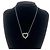 Tiffany & Co Collana Tiffany Twist Heart Argento D'oro - vista 2